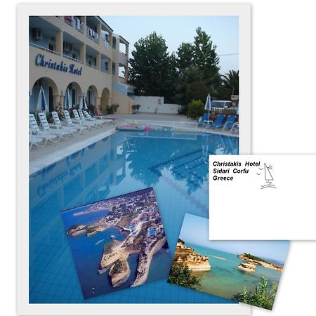 Christakis Aparthotel Σιδάρι Εξωτερικό φωτογραφία