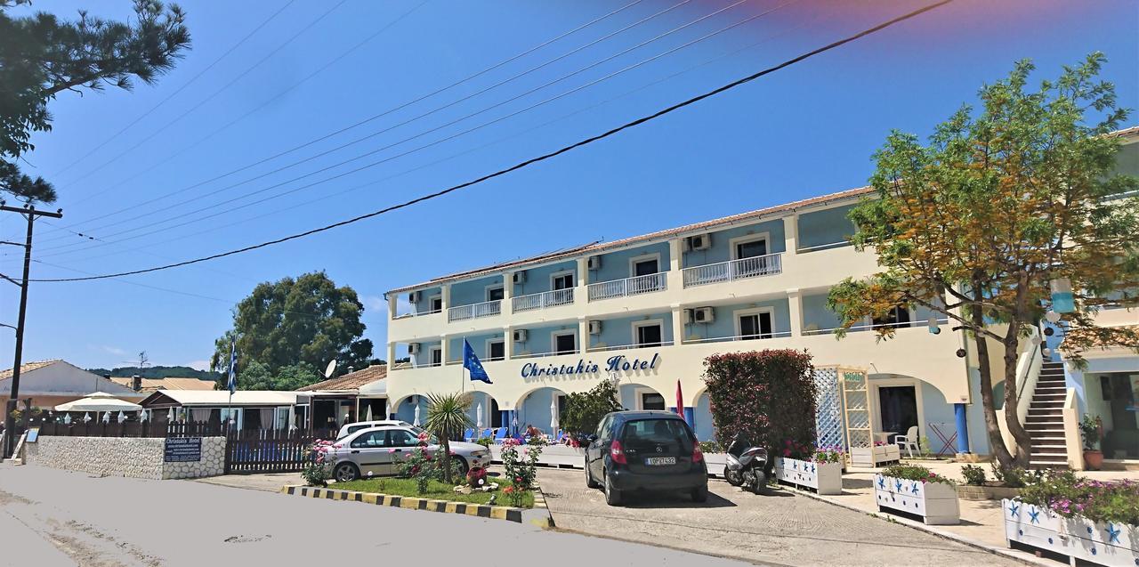 Christakis Aparthotel Σιδάρι Εξωτερικό φωτογραφία