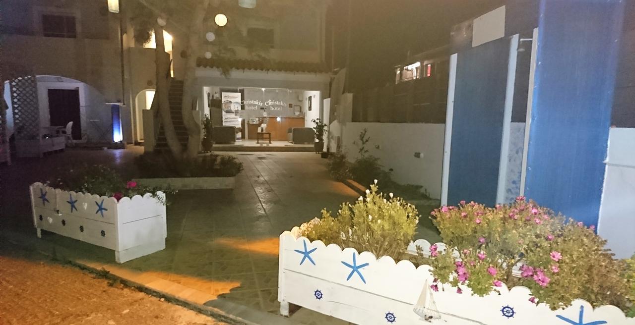 Christakis Aparthotel Σιδάρι Εξωτερικό φωτογραφία