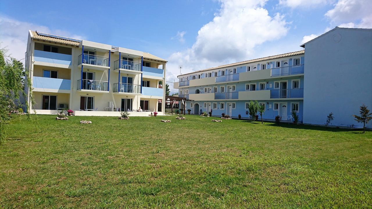 Christakis Aparthotel Σιδάρι Εξωτερικό φωτογραφία