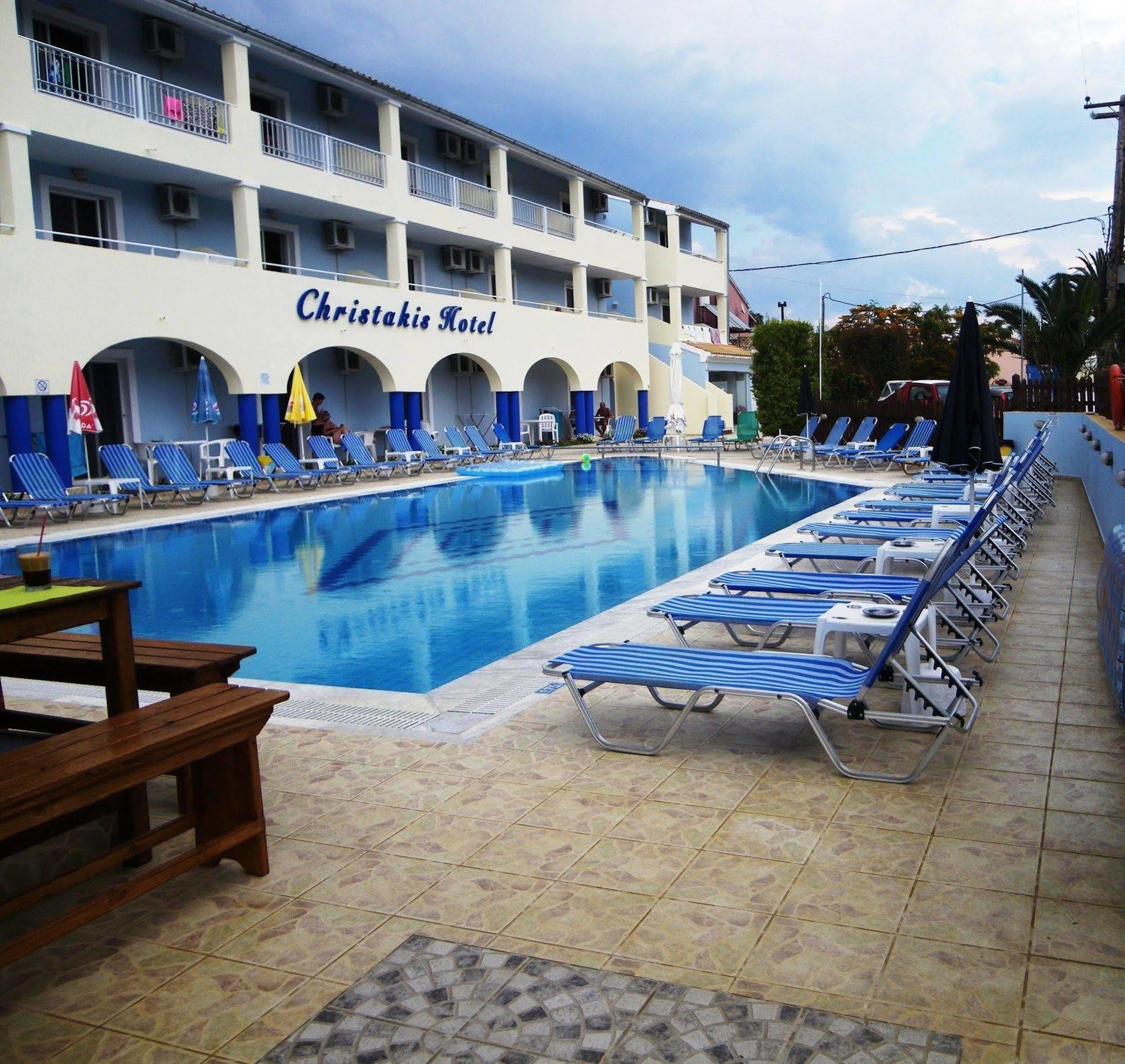 Christakis Aparthotel Σιδάρι Εξωτερικό φωτογραφία