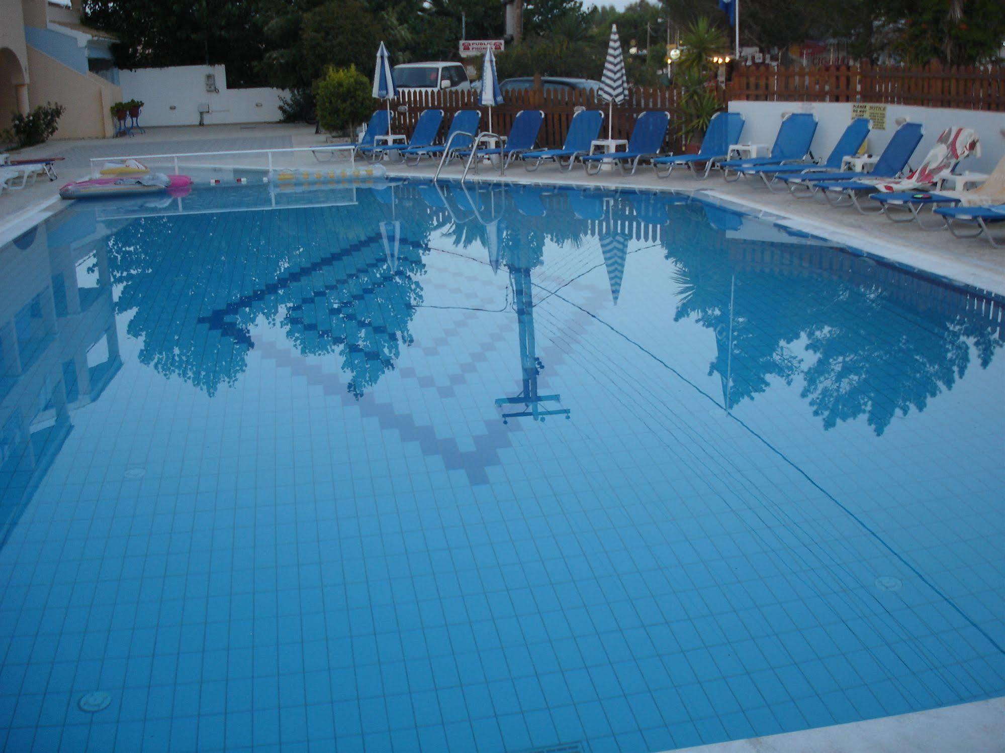 Christakis Aparthotel Σιδάρι Εξωτερικό φωτογραφία